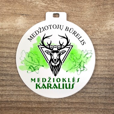 Medalis Medžioklei Nr.2 / 70mm