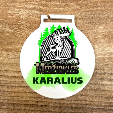 Medalis Medžioklei Nr.3 / 70mm