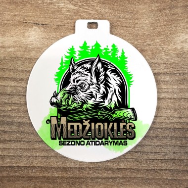 Medalis Medžioklei Nr.4 / 70mm