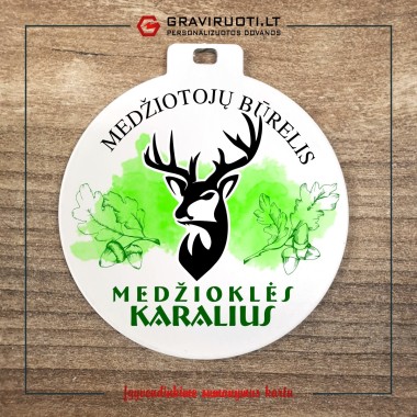 Medalis Medžioklei Nr.5 / 70mm