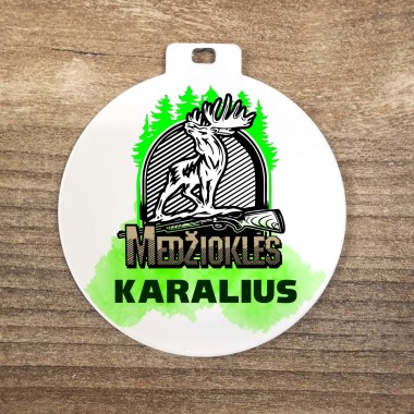 Medalis Medžioklei Nr.7 / 70mm