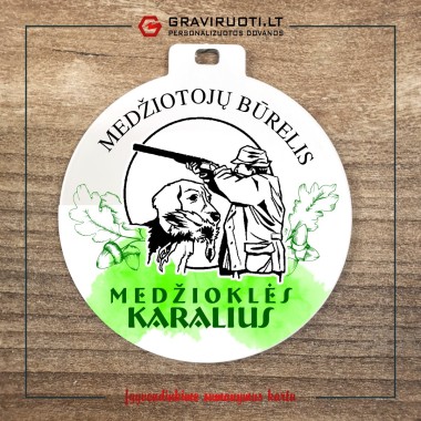 Medalis Medžioklei Nr.8 / 70mm