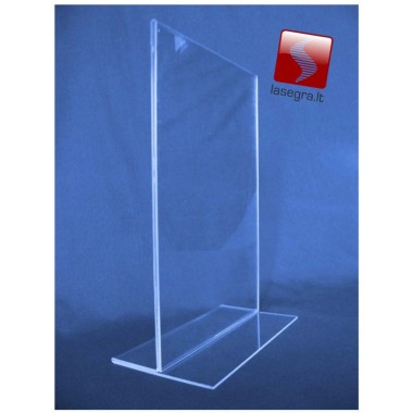 Plastiko stovelis A4