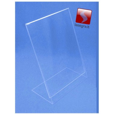 Plastiko stovelis A3