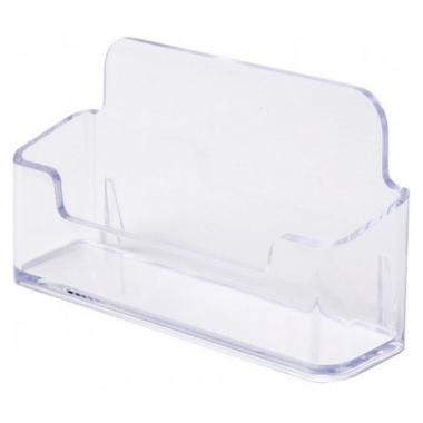 PLASTIKINIS VIZITINIŲ KORTELIŲ DĖKLAS