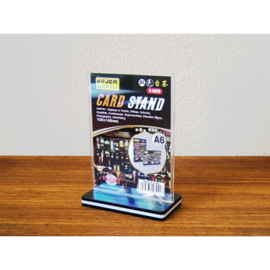 Plastiko stovelis T formos A6