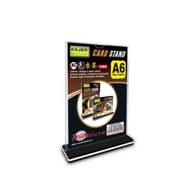 Plastiko stovelis T formos A6