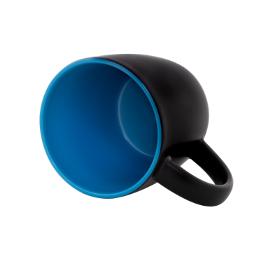 Keramikinis puodelis mėlynas