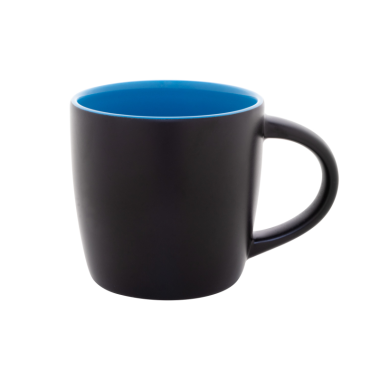 Keramikinis puodelis mėlynas