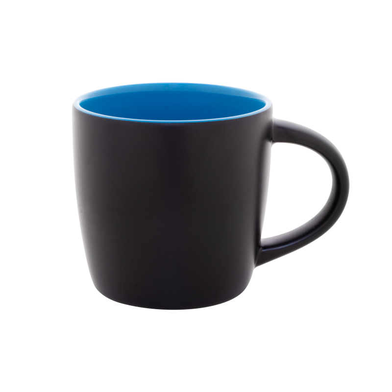 Keramikinis puodelis mėlynas