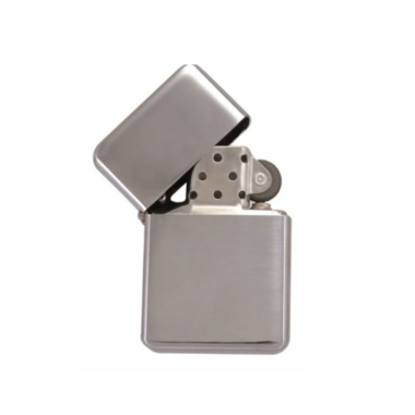 Benzininis žiebtuvėlis (Personalizuotas)