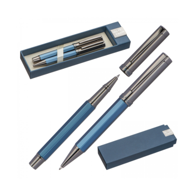 Elegantiškas Mark Twain rašiklių rinkinys. Graviravimas įskaičiuotas