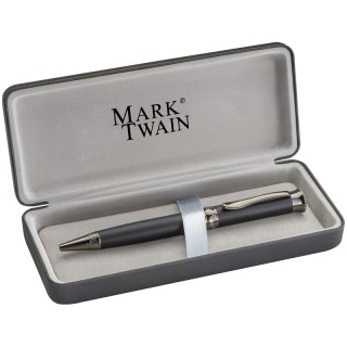 Mark Twain metalinis rašiklis. Graviravimas įskaičiuotas