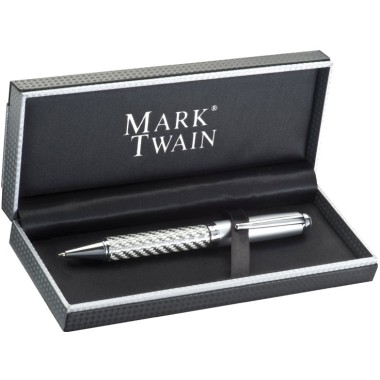 Mark Twain rutulinis rašiklis. Graviravimas įskaičiuotas