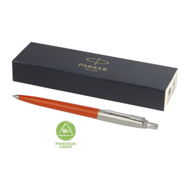 Parker Jotter perdirbtas rašiklis - orandžinis. Dovanų dėžutėje