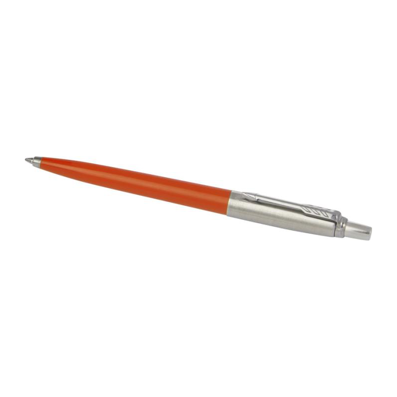 Parker Jotter perdirbtas rašiklis - orandžinis. Dovanų dėžutėje Parker Jotter perdirbtas rašiklis - orandžinis. Dovanų dėžutėje