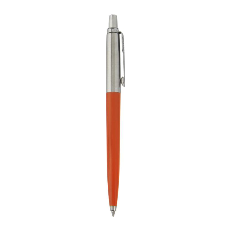 Parker Jotter perdirbtas rašiklis - orandžinis. Dovanų dėžutėje Parker Jotter perdirbtas rašiklis - orandžinis. Dovanų dėžutėje