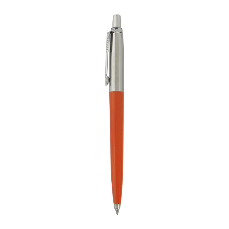 Parker Jotter perdirbtas rašiklis - orandžinis. Dovanų dėžutėje Parker Jotter perdirbtas rašiklis - orandžinis. Dovanų dėžutėje