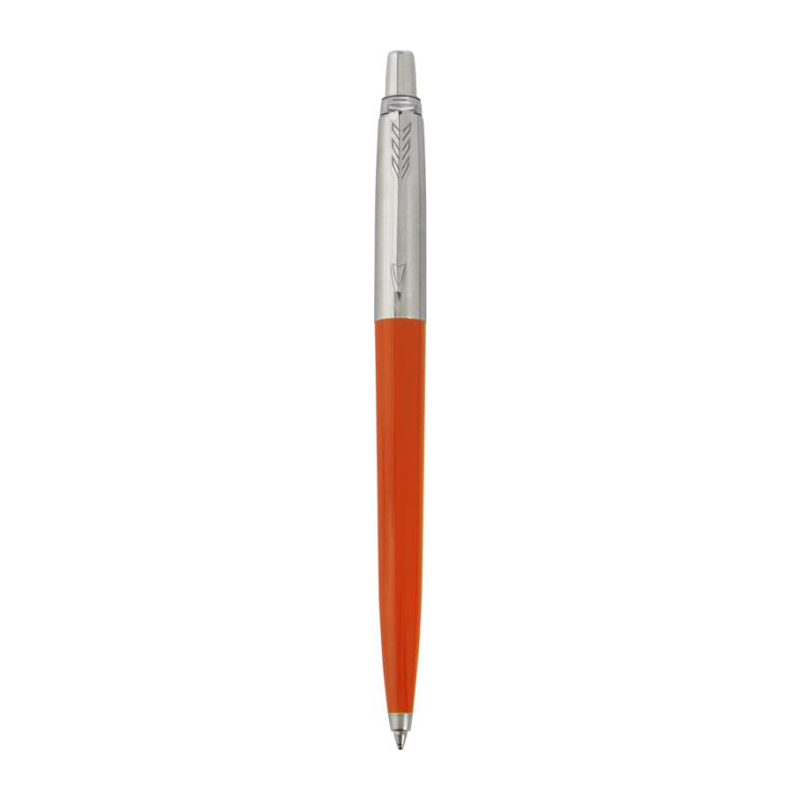 Parker Jotter perdirbtas rašiklis - orandžinis. Dovanų dėžutėje Parker Jotter perdirbtas rašiklis - orandžinis. Dovanų dėžutėje