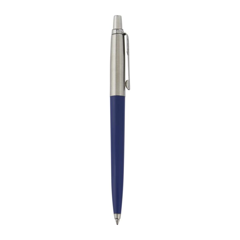 Parker Jotter perdirbtas rašiklis - mėlynas. Dovanų dėžutėje Parker Jotter perdirbtas rašiklis - mėlynas. Dovanų dėžutėje