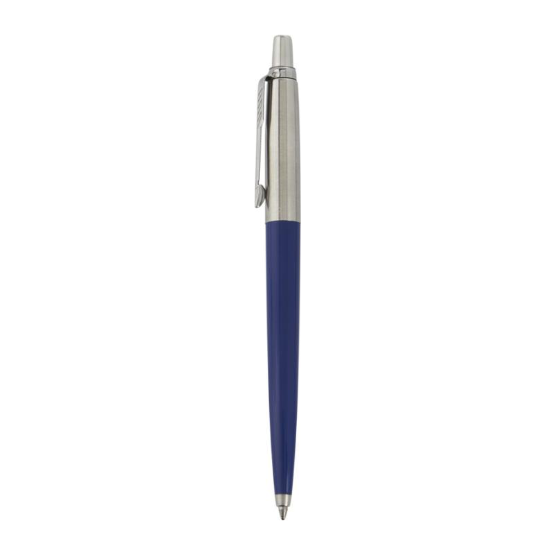 Parker Jotter perdirbtas rašiklis - mėlynas. Dovanų dėžutėje Parker Jotter perdirbtas rašiklis - mėlynas. Dovanų dėžutėje
