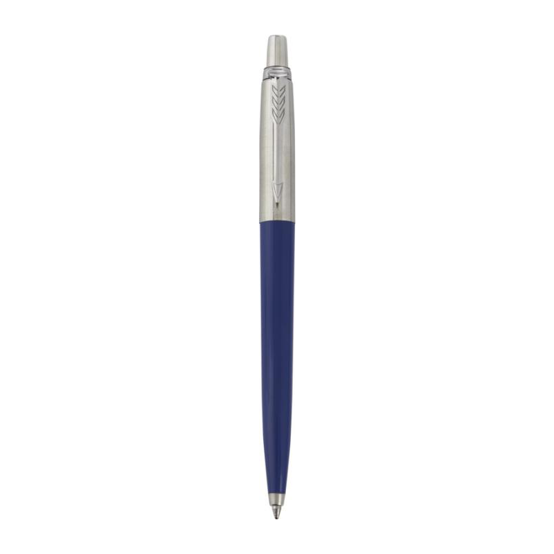 Parker Jotter perdirbtas rašiklis - mėlynas. Dovanų dėžutėje Parker Jotter perdirbtas rašiklis - mėlynas. Dovanų dėžutėje