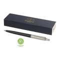 Parker Jotter perdirbtas rašiklis - juodas. Dovanų dėžutėje Parker Jotter perdirbtas rašiklis - juodas. Dovanų dėžutėje