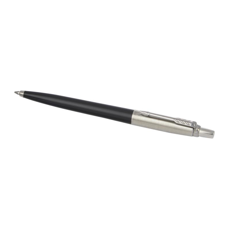 Parker Jotter perdirbtas rašiklis - juodas. Dovanų dėžutėje Parker Jotter perdirbtas rašiklis - juodas. Dovanų dėžutėje