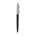 Parker Jotter perdirbtas rašiklis - juodas. Dovanų dėžutėje Parker Jotter perdirbtas rašiklis - juodas. Dovanų dėžutėje
