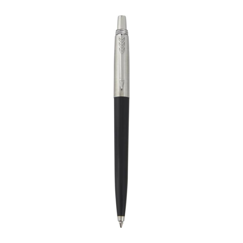 Parker Jotter perdirbtas rašiklis - juodas. Dovanų dėžutėje Parker Jotter perdirbtas rašiklis - juodas. Dovanų dėžutėje