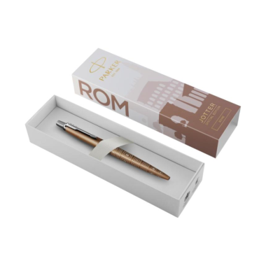 Išskirtinis Parker Jotter rašiklis "Panteonas". Dovanų dėžutėje  