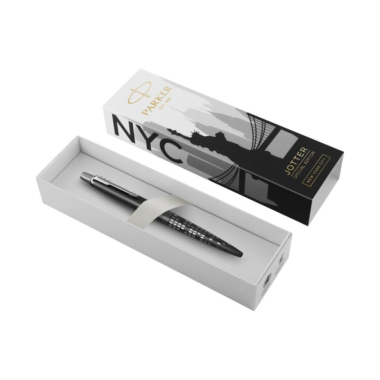 Išskirtinis Parker Jotter rašiklis "Miesto peizažas". Dovanų dėžutėje