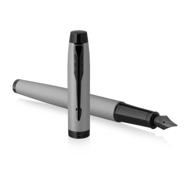 Plunksnakotis Parker IM Achromatic  Silver