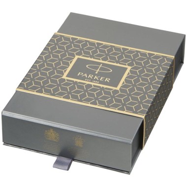 Plunksnakotis PARKER FP IM GT su dėklu firminėje dovanų dėžutėje