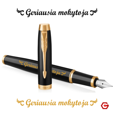 Plunksnakotis PARKER BLACK "Mokytojai" Plunksnakotis PARKER BLACK "Mokytojai"