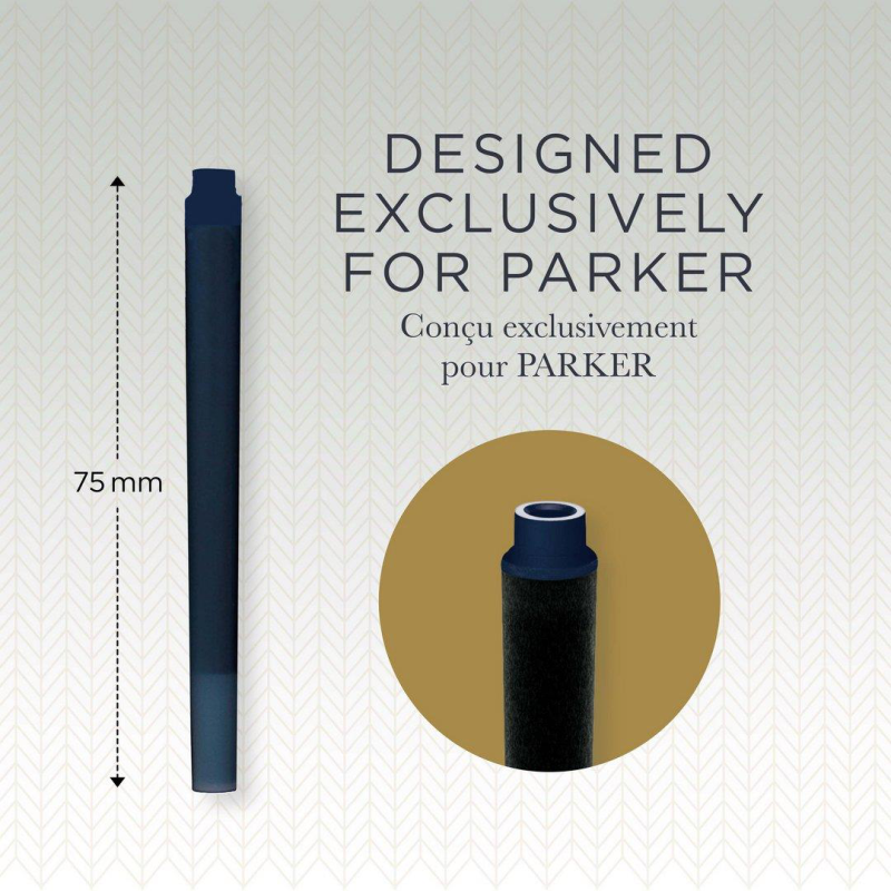 Rašalo kapsulė PARKER Rašalo kapsulė PARKER