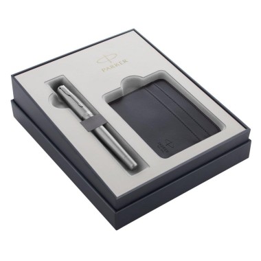 Plunksnakotis PARKER URBAN CT su kortelių dėklu firminėje dovanų dėžutėje