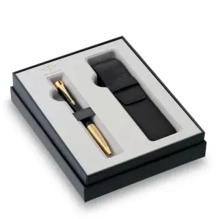 Rašiklis PARKER URBAN TWIST muted black GT su dėklu