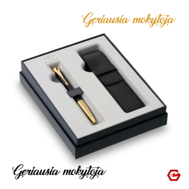 Rašiklis PARKER URBAN TWIST su dėklu "Mokytojai"