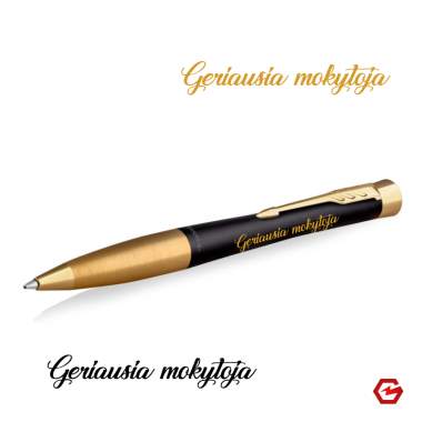 Rašiklis PARKER URBAN TWIST su dėklu "Mokytojai" Rašiklis PARKER URBAN TWIST su dėklu "Mokytojai"