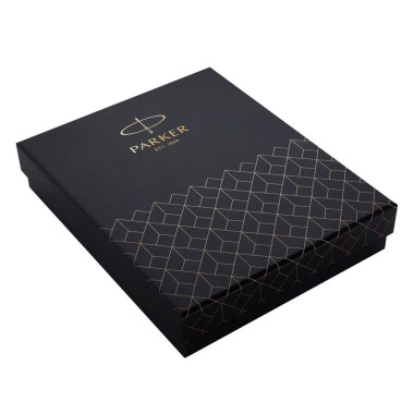 Rašiklis PARKER URBAN TWIST muted black GT su dėklu Rašiklis PARKER URBAN TWIST muted black GT su dėklu