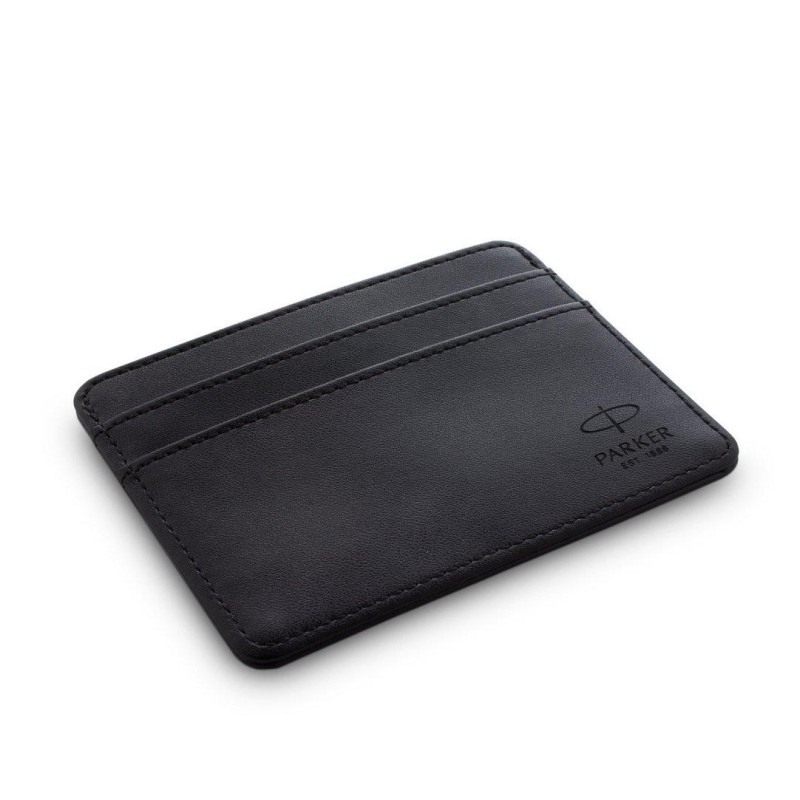 Rašiklis PARKER URBAN TWIST muted black GT su kortelių dėklu