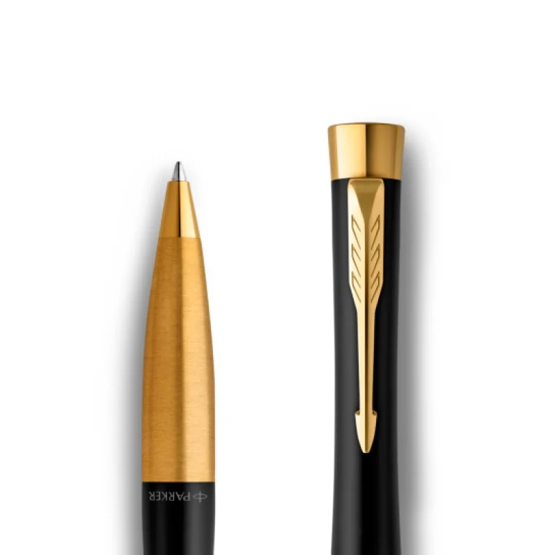 Rašiklis PARKER URBAN TWIST muted black GT su dėklu