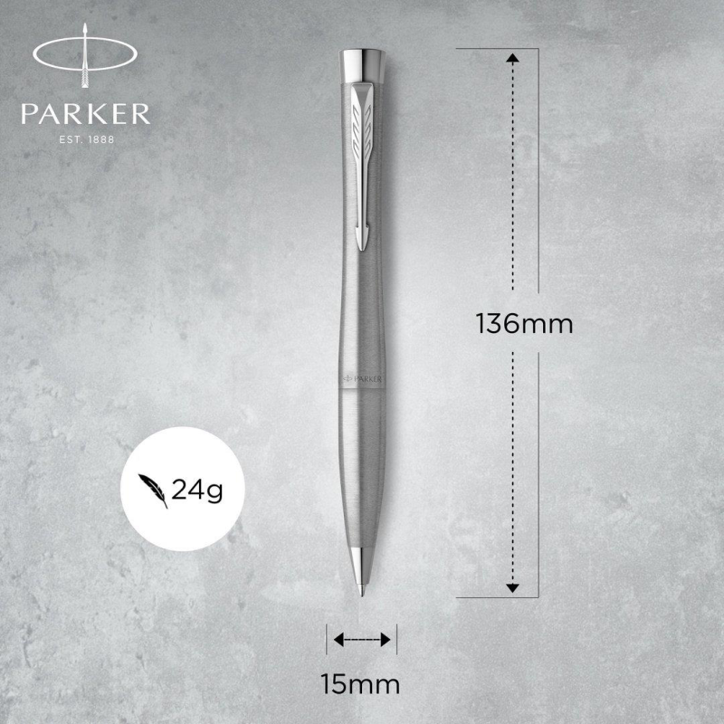 Parker rašiklis URBAN STEEL Parker rašiklis URBAN STEEL