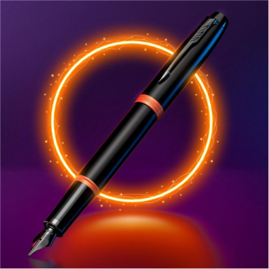 Plunksnakotis Parker IM Vibrant Rings   