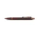 Automatinis rašiklis Parker IM monochrome Burgundy Automatinis rašiklis Parker IM monochrome Burgundy