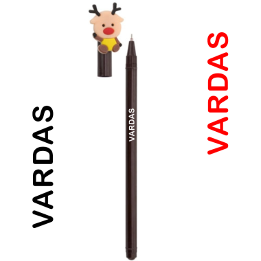 Kalėdinis tušinukas "Elnias"