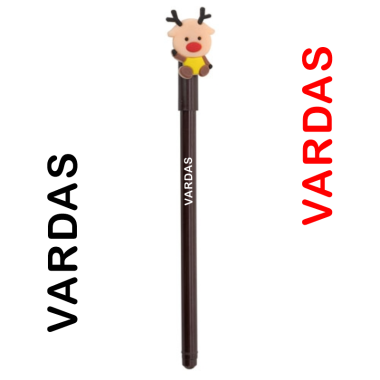 Kalėdinis tušinukas "Elnias"