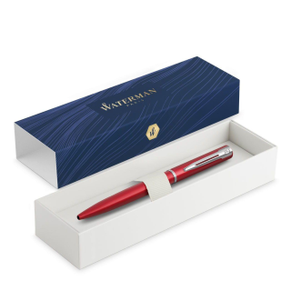 Allure Pen raudonas Waterman tušinukas firminėje dovanų dėžutėje. Graviravimas įskaičiuotas