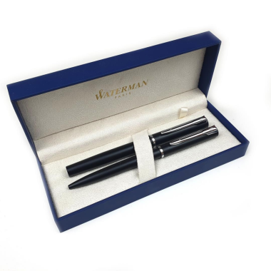  Waterman Allure rinkinys firminėje dovanų dėžutėje. Graviravimas įskaičiuotas.